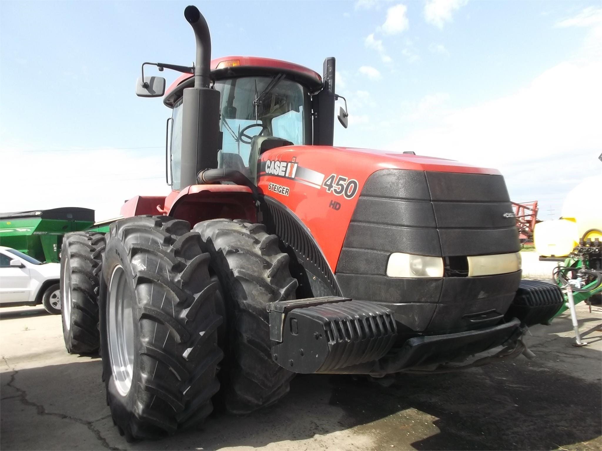2012 Case IH Steiger 450 Equipment Image0