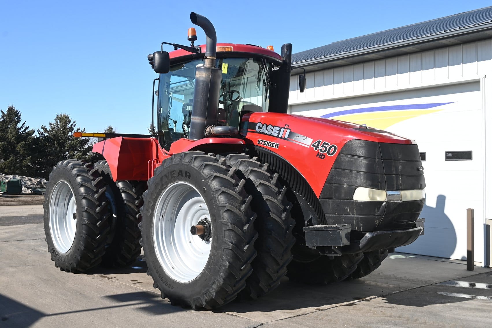 2012 Case IH Steiger 450 Equipment Image0