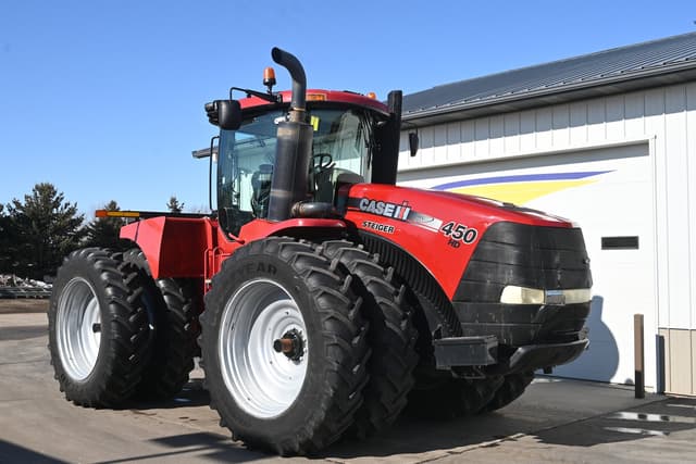 Image of Case IH Steiger 450 equipment image 1