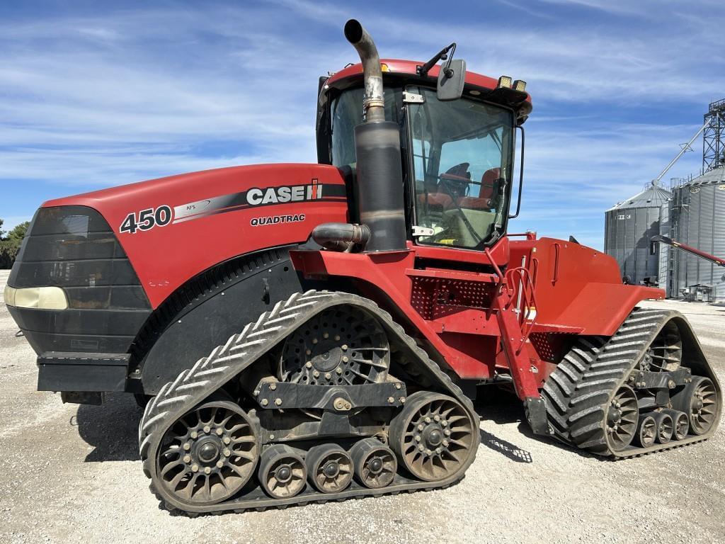 Image of Case IH Steiger 450 Quadtrac Primary image