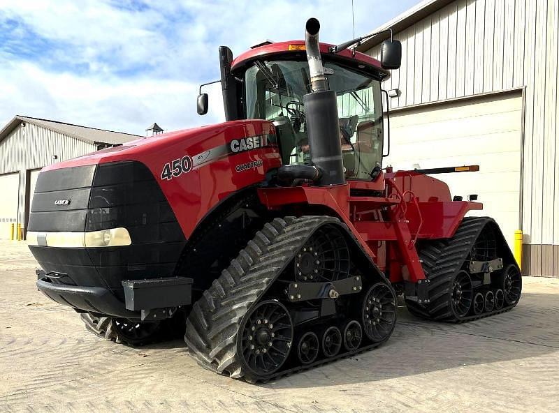 Image of Case IH Steiger 450 Quadtrac Primary image