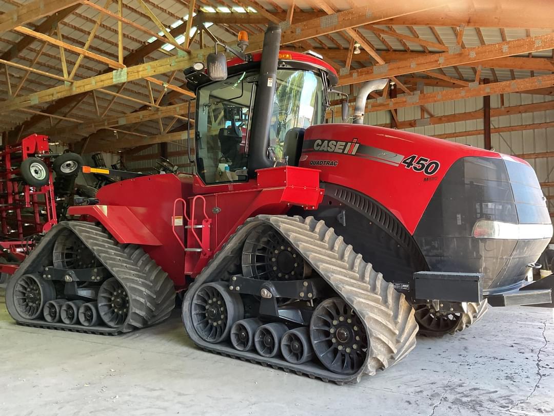 Image of Case IH Steiger 450 Quadtrac Primary image