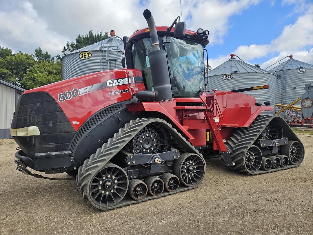 Image of Case IH Steiger 500 Quadtrac Primary image