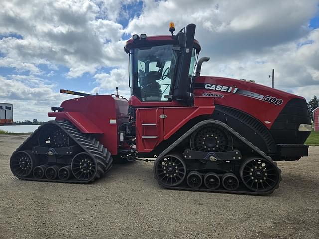 Image of Case IH Steiger 500 Quadtrac equipment image 4