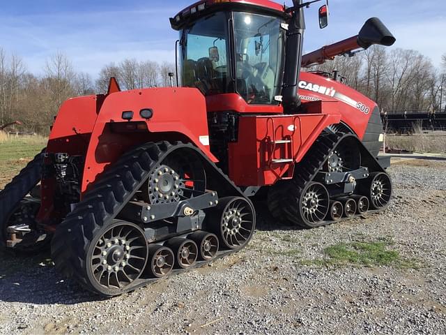 Image of Case IH Steiger 500 Quadtrac equipment image 2