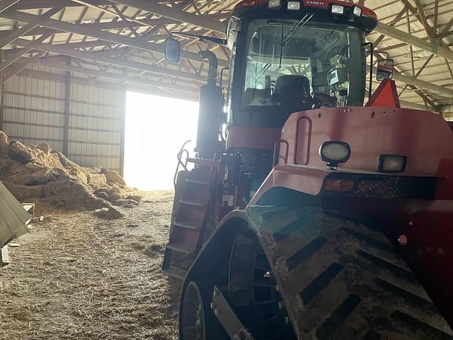 Image of Case IH Steiger 500 Quadtrac equipment image 4