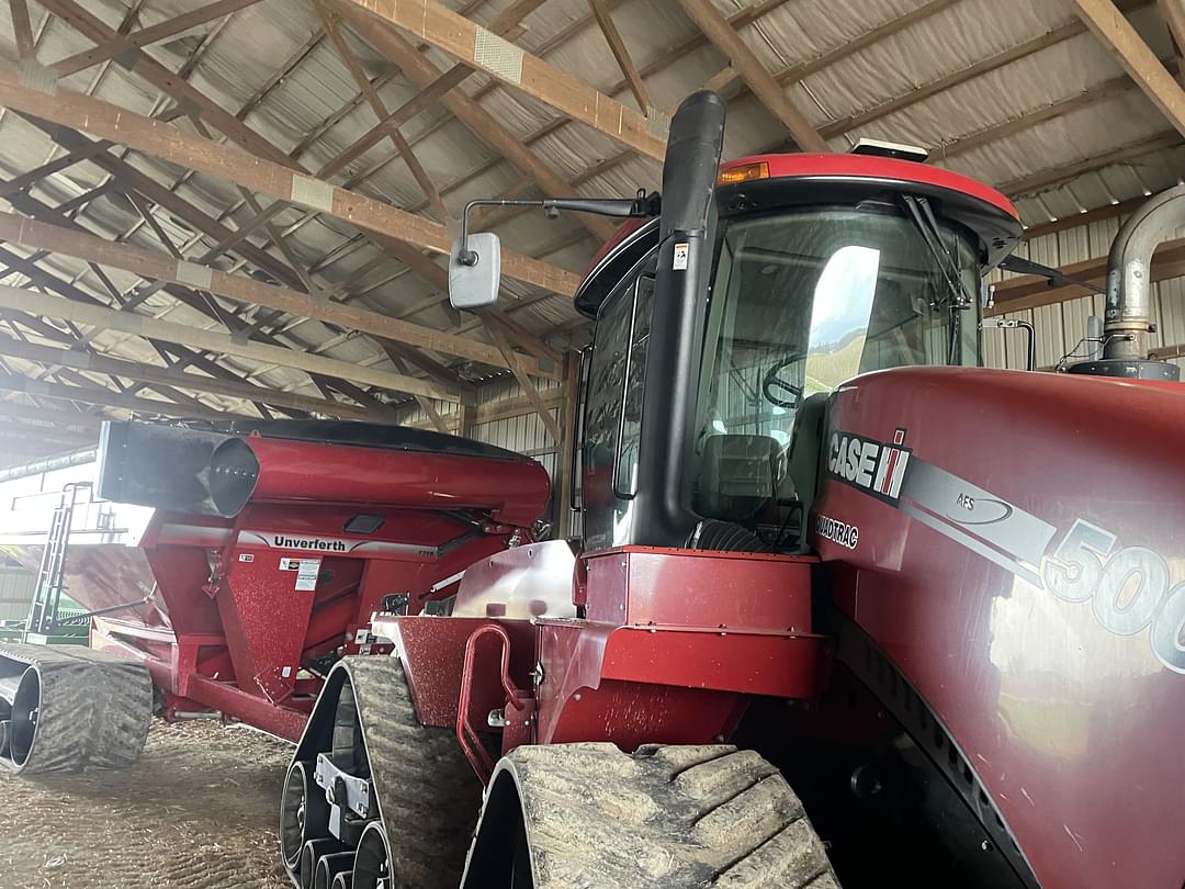 Image of Case IH Steiger 500 Quadtrac Primary image