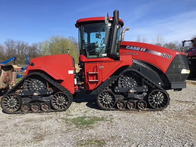 Image of Case IH Steiger 500 Quadtrac equipment image 1