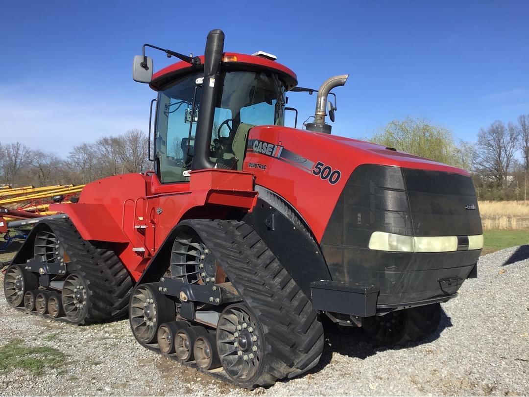 Image of Case IH Steiger 500 Quadtrac Primary image