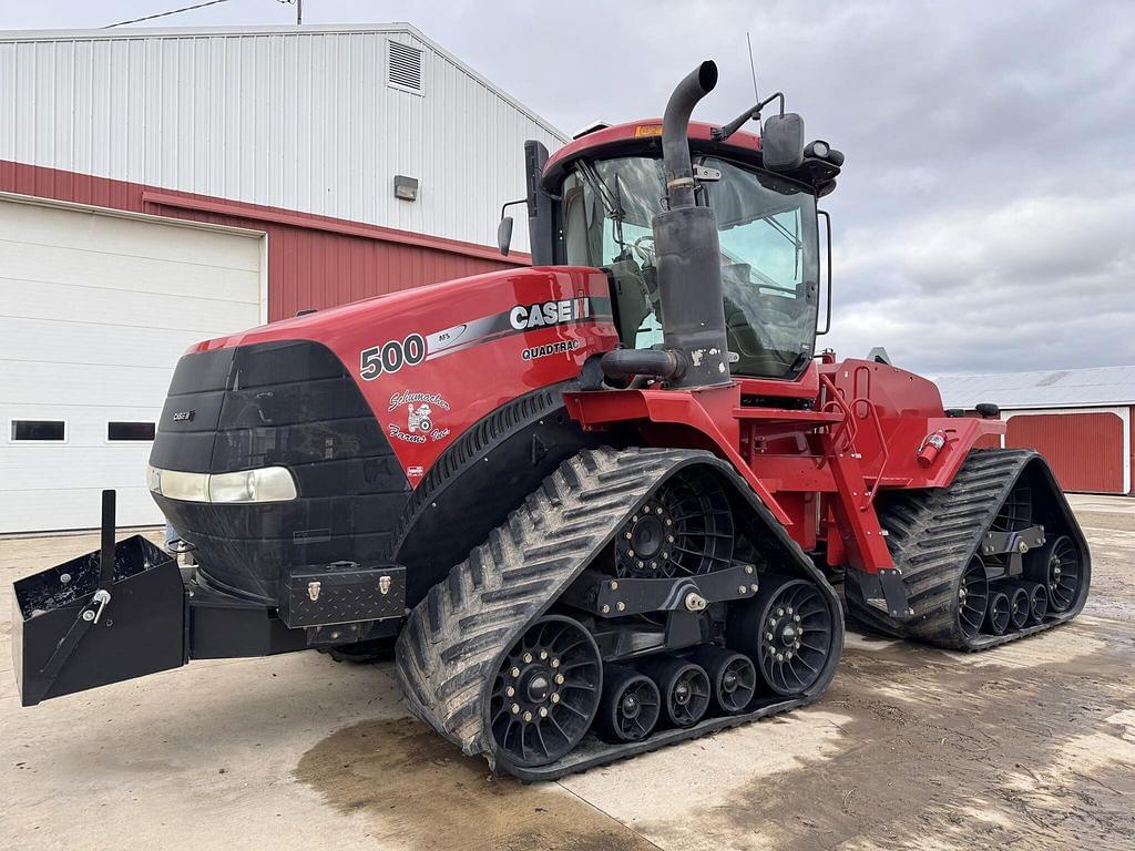 Image of Case IH Steiger 500 Quadtrac Primary image