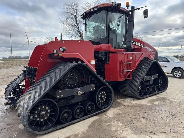 Image of Case IH Steiger 500 Quadtrac equipment image 2