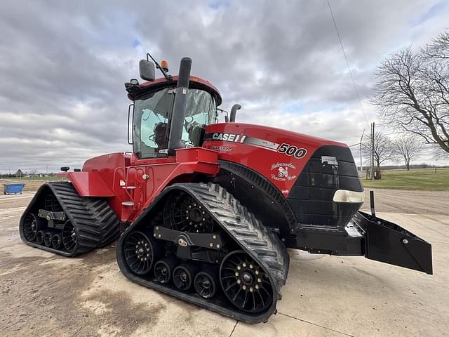 Image of Case IH Steiger 500 Quadtrac equipment image 1