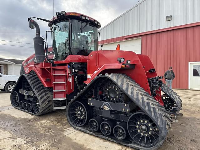 Image of Case IH Steiger 500 Quadtrac equipment image 3