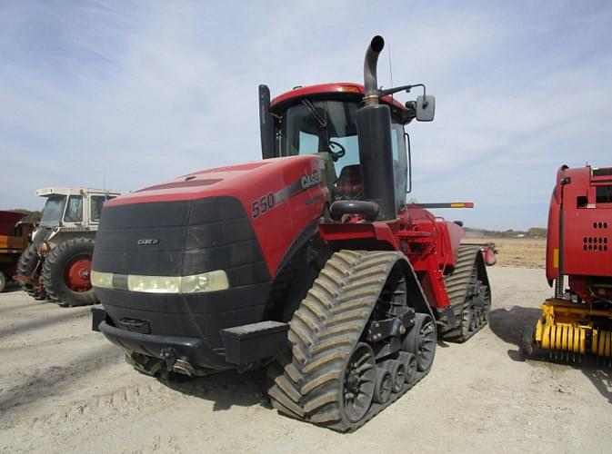 Image of Case IH Steiger 550 Quadtrac Primary Image