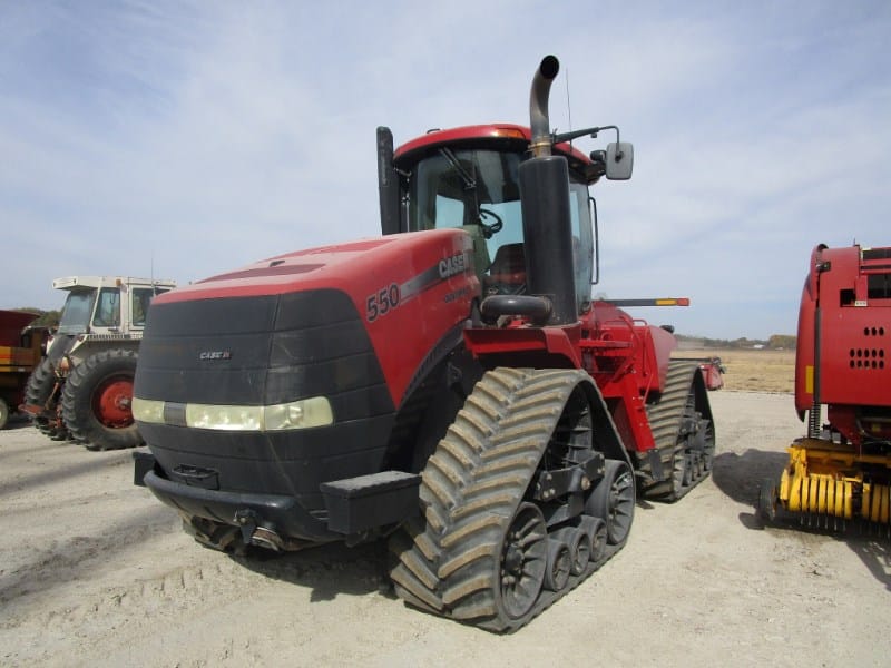 2012 Case IH Steiger 550 Quadtrac Equipment Image0