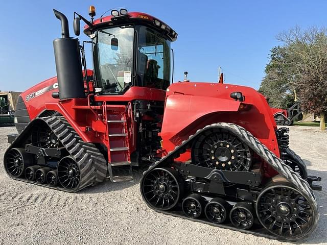 Image of Case IH Steiger 550 Quadtrac equipment image 4