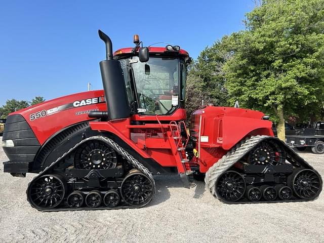 Image of Case IH Steiger 550 Quadtrac equipment image 2
