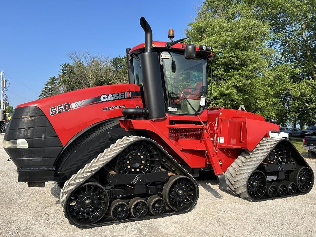 Image of Case IH Steiger 550 Quadtrac Primary image