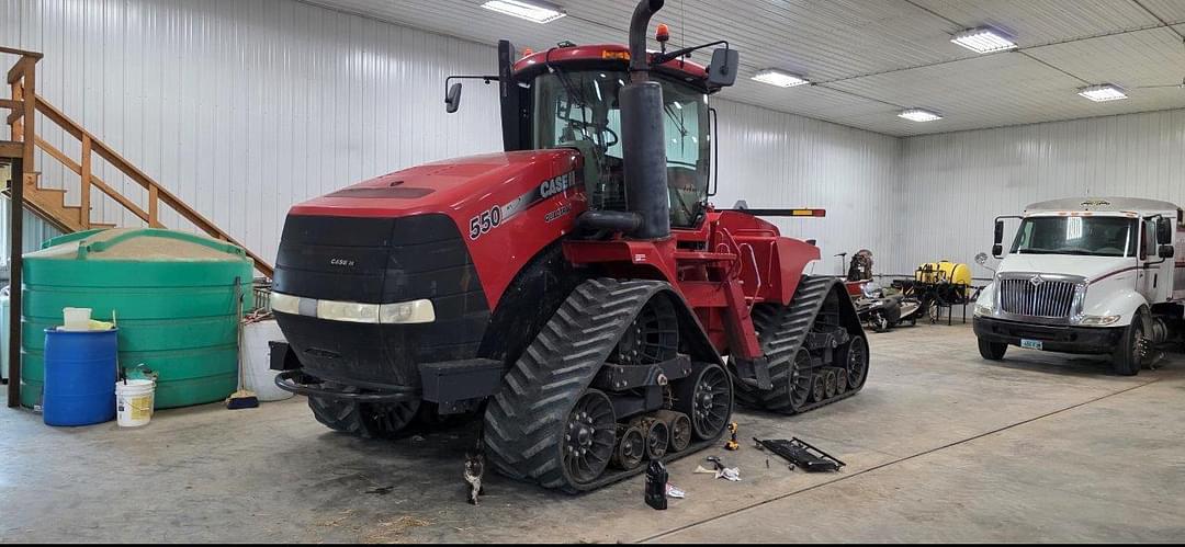 Image of Case IH Steiger 550 Quadtrac Primary image