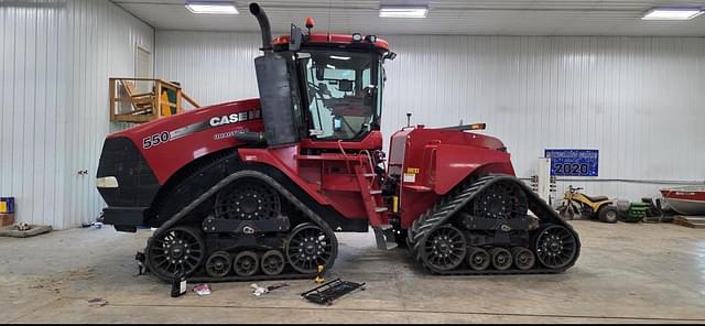 Image of Case IH Steiger 550 Quadtrac equipment image 2
