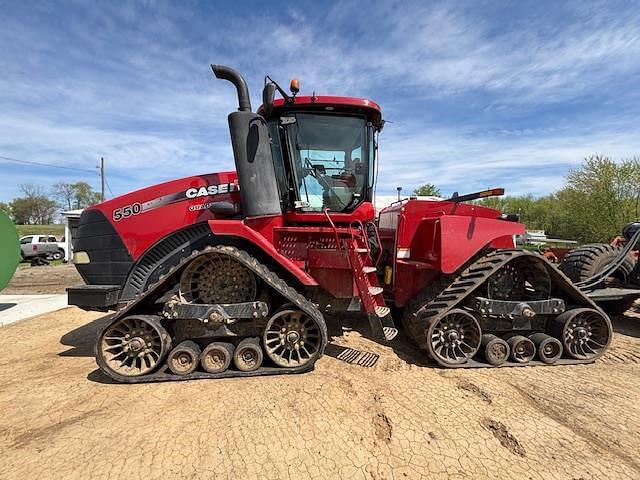 Image of Case IH Steiger 550 Quadtrac equipment image 3