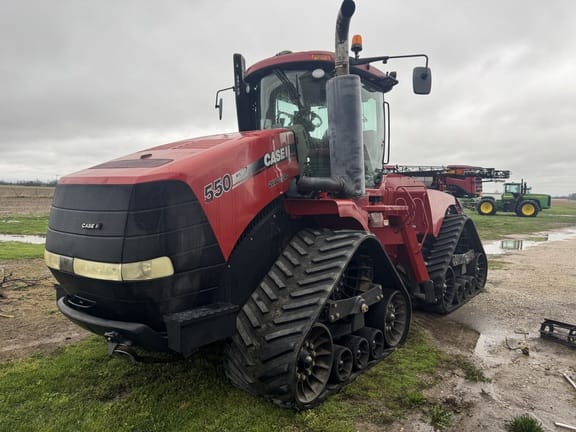 2012 Case IH Steiger 550 Quadtrac Equipment Image0