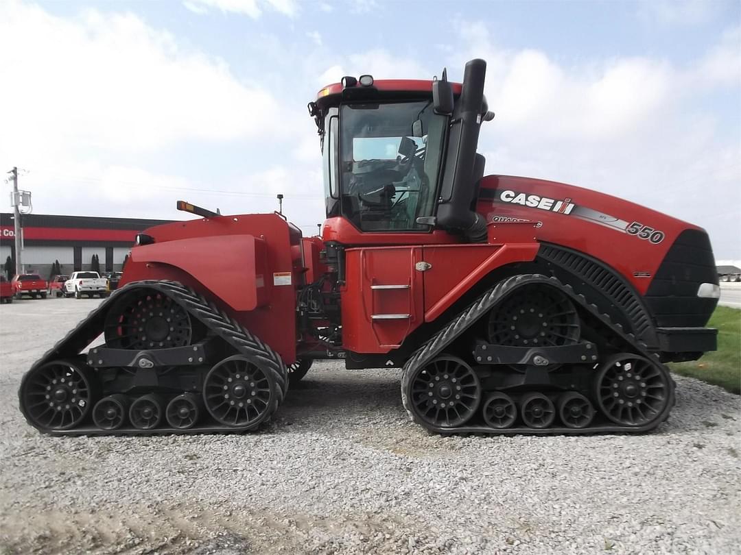 Image of Case IH Steiger 550 Quadtrac Primary image