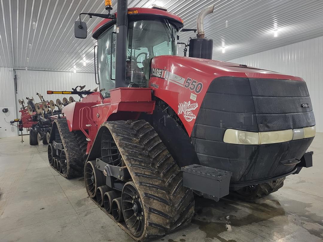 Image of Case IH Steiger 550 Quadtrac Primary image