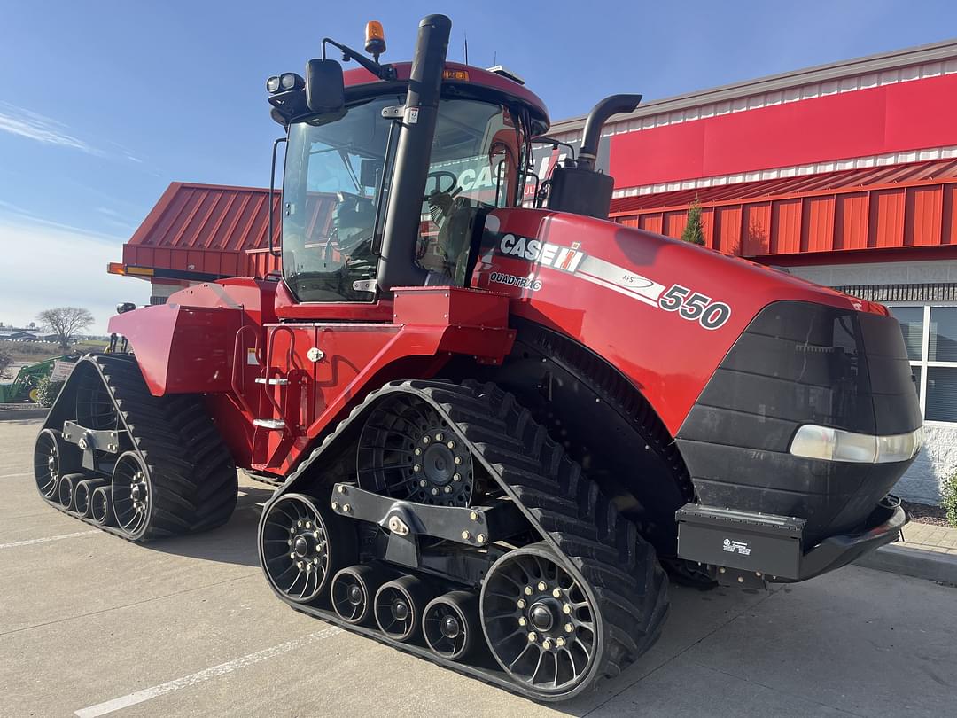 Image of Case IH Steiger 550 Quadtrac Primary image