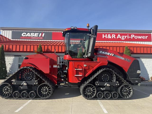 Image of Case IH Steiger 550 Quadtrac equipment image 1