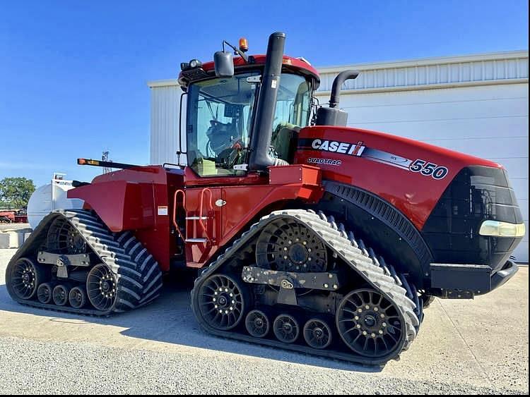 Image of Case IH Steiger 550 Quadtrac Primary image