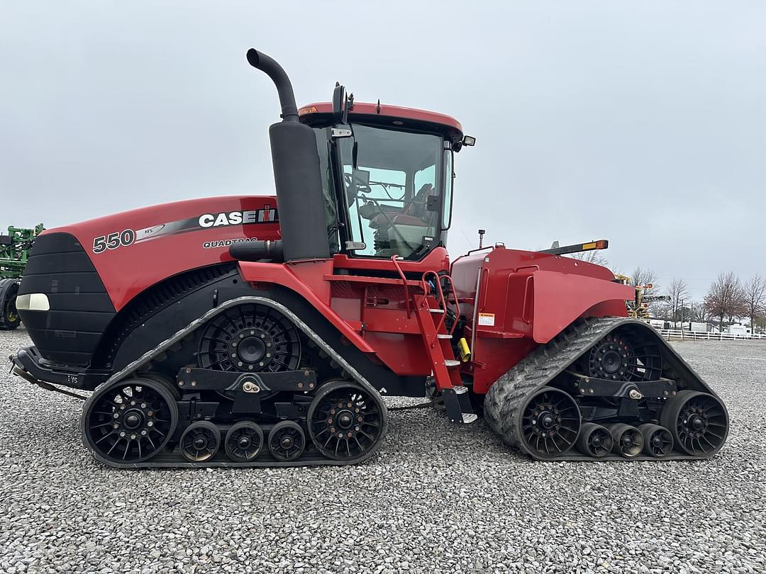 Image of Case IH Steiger 550 Quadtrac Primary image