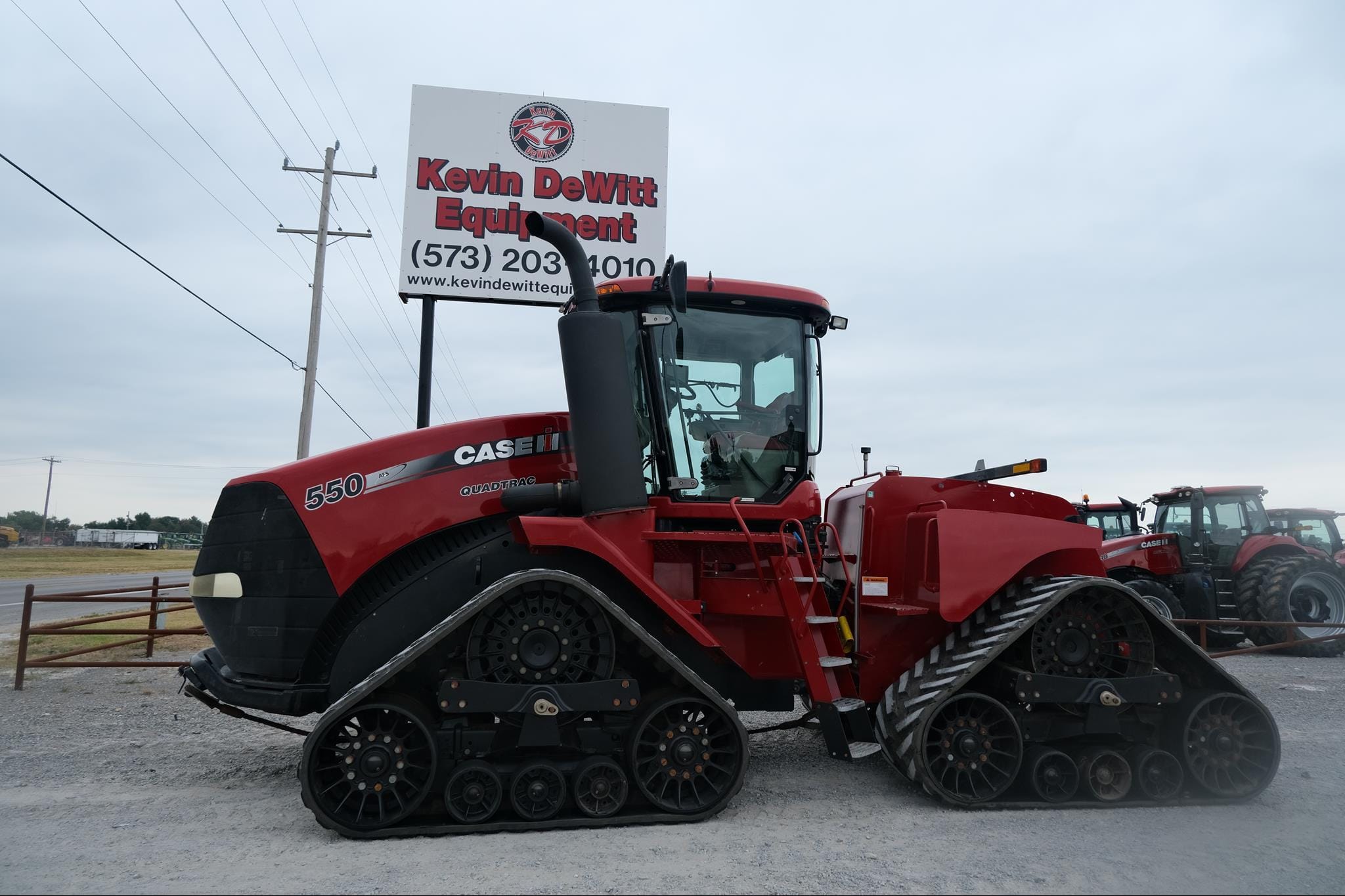 2012 Case IH Steiger 550 Quadtrac Equipment Image0