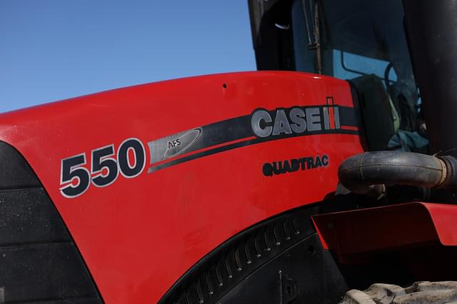 Image of Case IH Steiger 550 Quadtrac equipment image 4