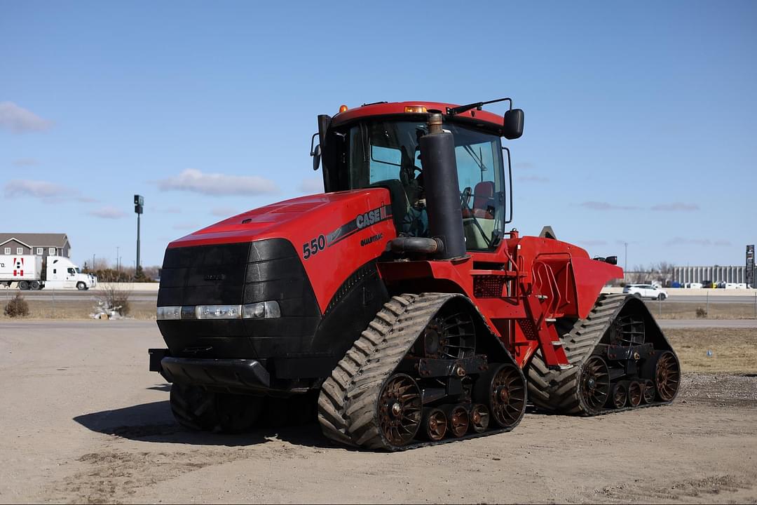 Image of Case IH Steiger 550 Quadtrac Primary image
