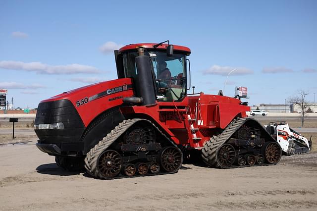 Image of Case IH Steiger 550 Quadtrac equipment image 1