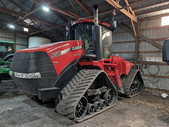 Image of Case IH Steiger 550 Quadtrac Primary image
