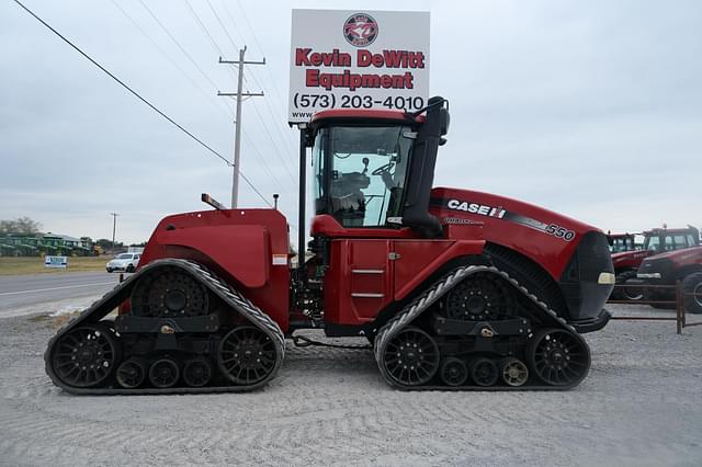 Image of Case IH Steiger 550 Quadtrac equipment image 1