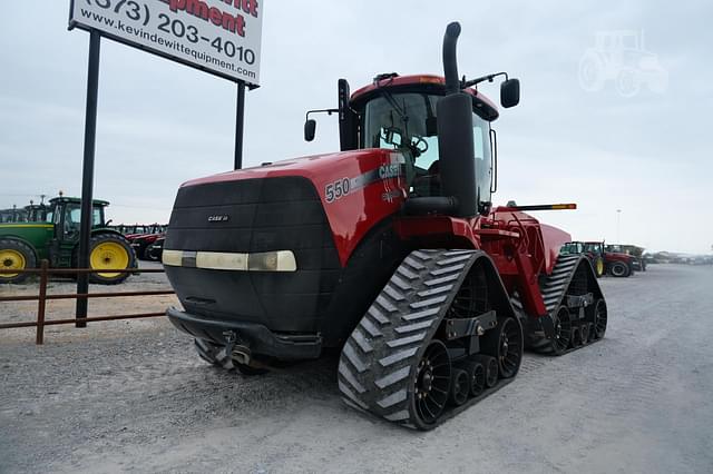 Image of Case IH Steiger 550 Quadtrac equipment image 2