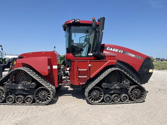 Image of Case IH Steiger 550 Quadtrac equipment image 3