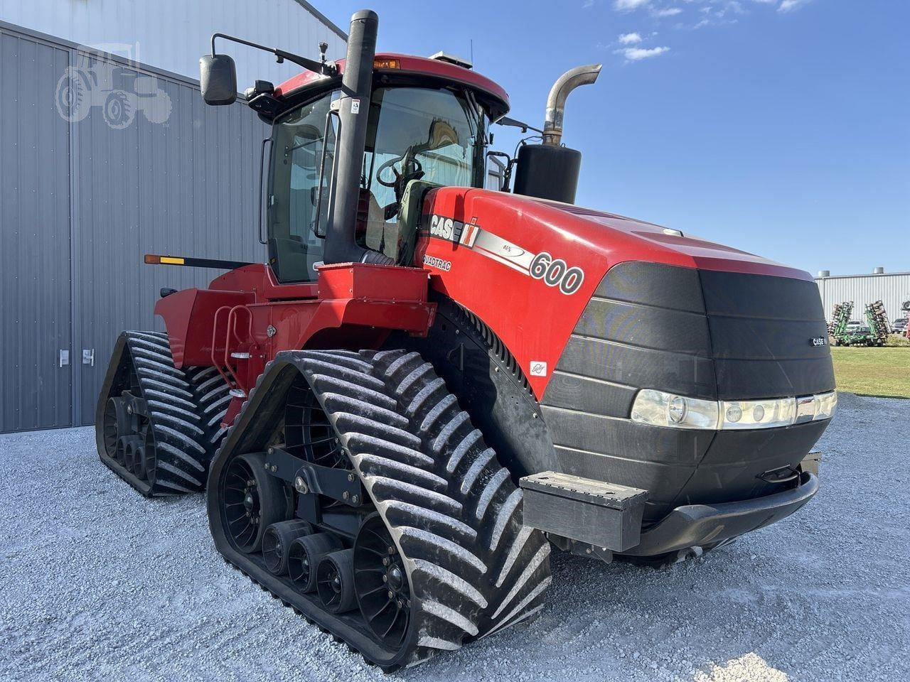 2012 Case IH Steiger 600 Quadtrac Equipment Image0