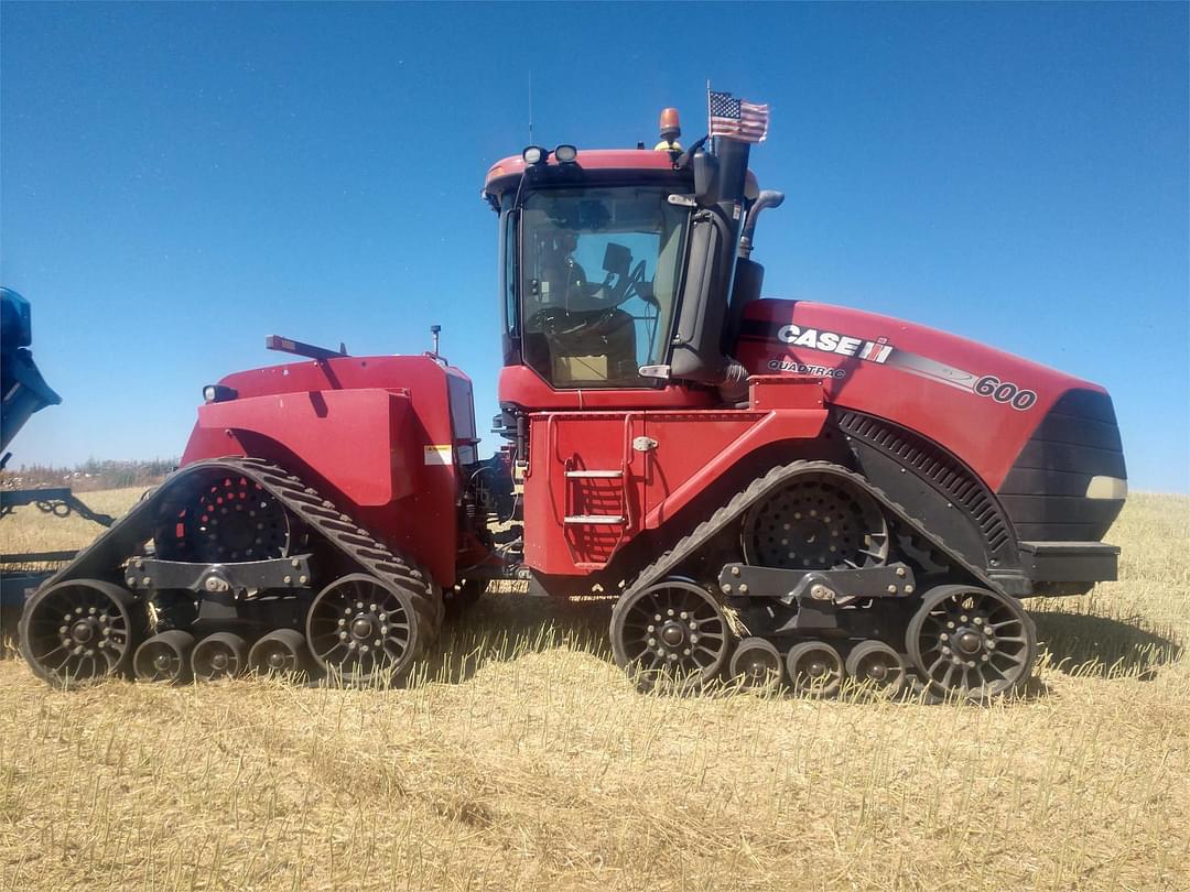 Image of Case IH Steiger 600 Quadtrac Primary image