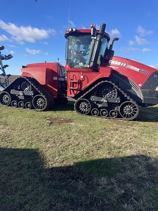 Image of Case IH Steiger 600 Quadtrac Primary image