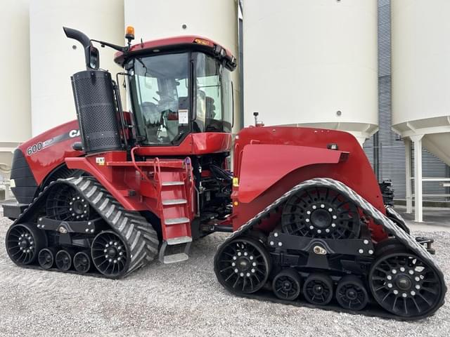 Image of Case IH Steiger 600 Quadtrac equipment image 4