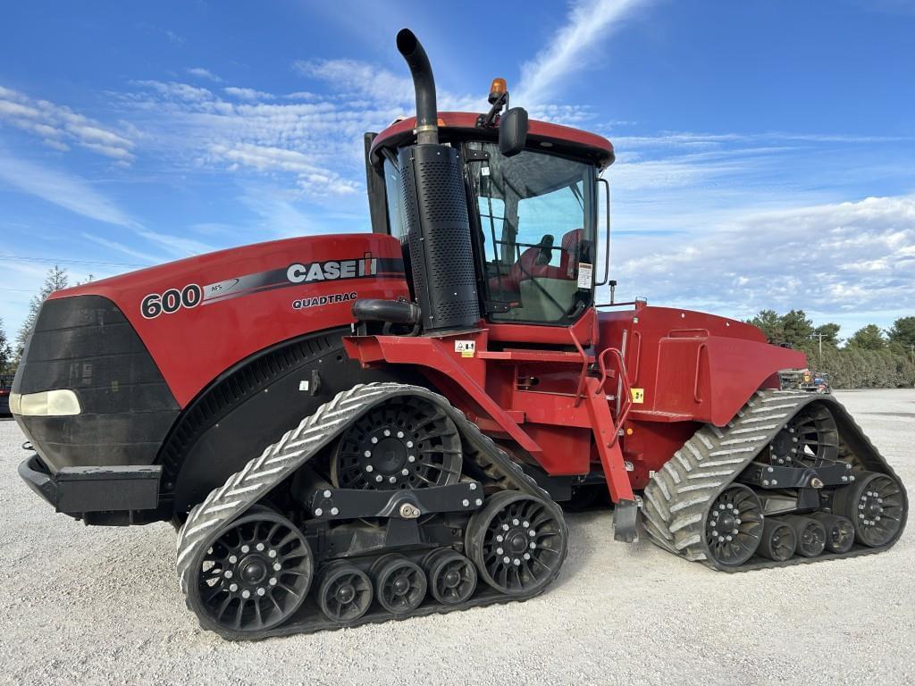 Image of Case IH Steiger 600 Quadtrac Primary image