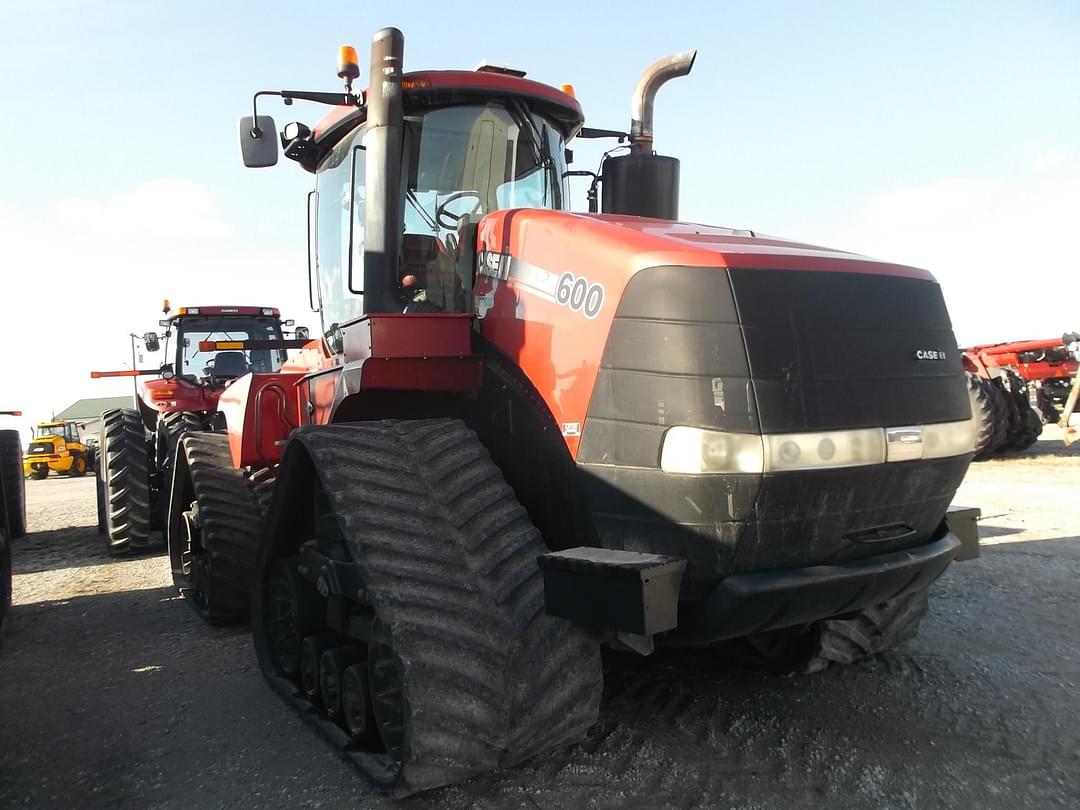 Image of Case IH Steiger 600 Quadtrac Primary image