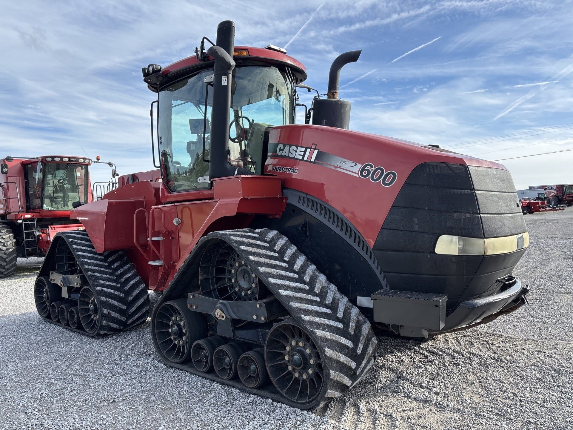 2012 Case IH Steiger 600 Quadtrac Equipment Image0