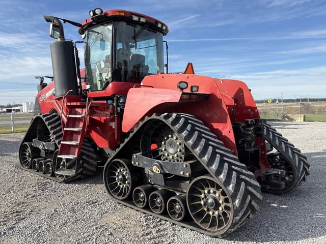 Image of Case IH Steiger 600 Quadtrac equipment image 4