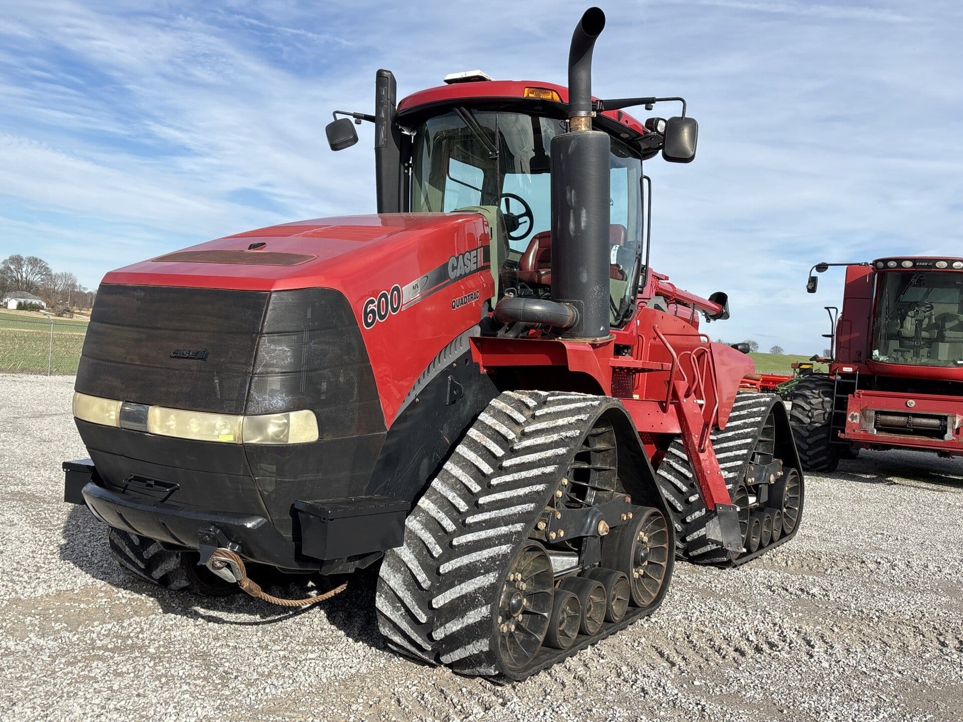 2012 Case IH Steiger 600 Quadtrac Equipment Image0
