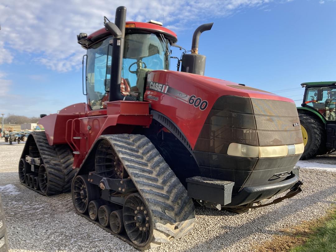 Image of Case IH Steiger 600 Quadtrac Primary image